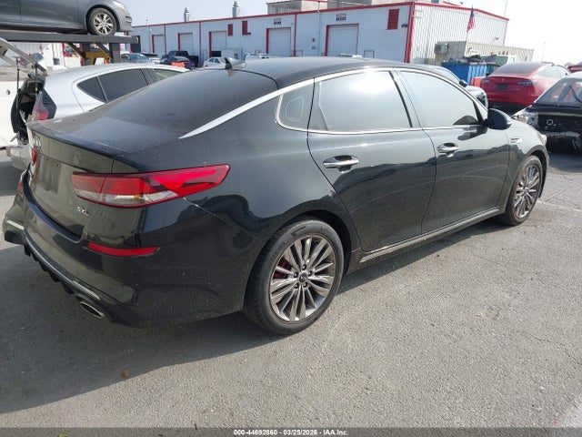 5XXGV4L28KG286542 KIA Optima Sx Turbo