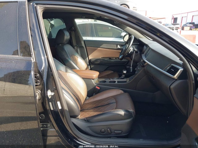 5XXGV4L28KG286542 KIA Optima Sx Turbo