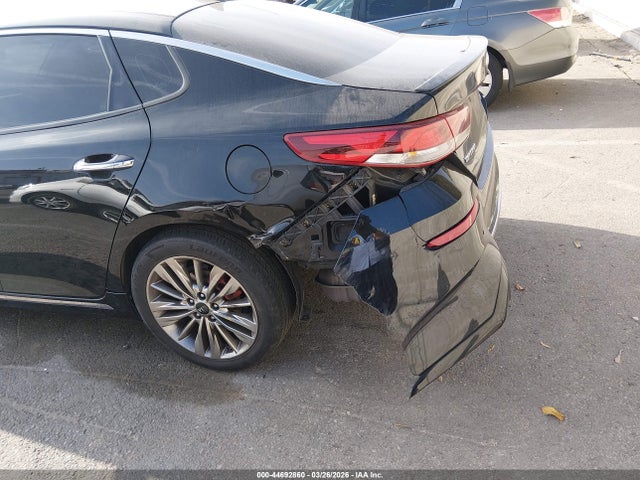 5XXGV4L28KG286542 KIA Optima Sx Turbo