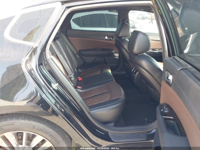 5XXGV4L28KG286542 KIA Optima Sx Turbo