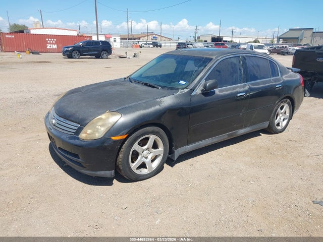 44692864 :رقم المزاد ، JNKCV51E44M605089 vin ، 2004 Infiniti G35 مزاد بيع