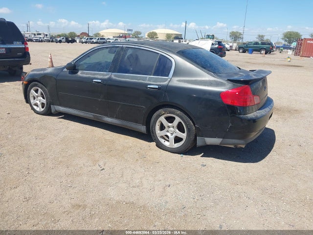 44692864 :رقم المزاد ، JNKCV51E44M605089 vin ، 2004 Infiniti G35 مزاد بيع