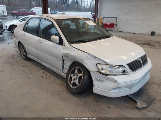 2002 MITSUBISHI LANCER JA3AJ86EX2U004537 Photo 0