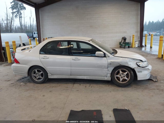 44692874 :رقم المزاد ، JA3AJ86EX2U004537 vin ، 2002 Mitsubishi Lancer Oz Rally مزاد بيع