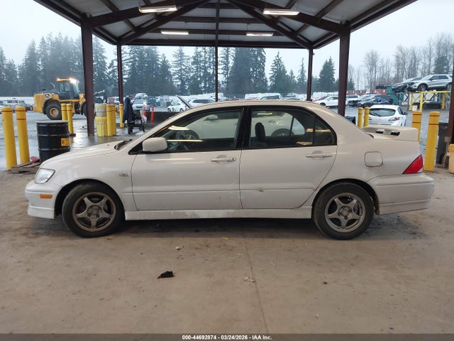 44692874 :رقم المزاد ، JA3AJ86EX2U004537 vin ، 2002 Mitsubishi Lancer Oz Rally مزاد بيع