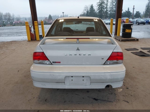 44692874 :رقم المزاد ، JA3AJ86EX2U004537 vin ، 2002 Mitsubishi Lancer Oz Rally مزاد بيع