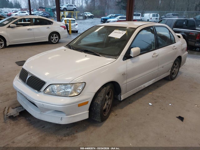 2002 MITSUBISHI LANCER JA3AJ86EX2U004537 Photo 1