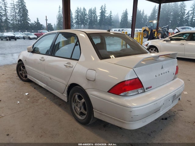 2002 MITSUBISHI LANCER JA3AJ86EX2U004537 Photo 2