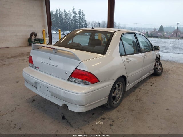 2002 MITSUBISHI LANCER JA3AJ86EX2U004537 Photo 3