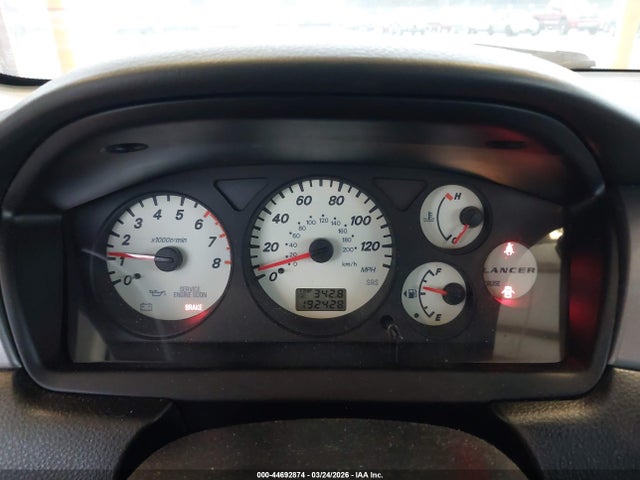 2002 MITSUBISHI LANCER JA3AJ86EX2U004537 Photo 6