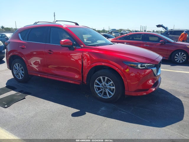 2025 Mazda Cx-5 2.5 S Preferred მანქანა იყიდება აუქციონზე, vin: JM3KFBCL9S0622857, აუქციონის ნომერი: 44692884