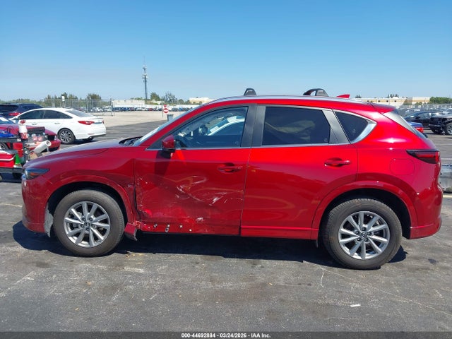 2025 Mazda Cx-5 2.5 S Preferred მანქანა იყიდება აუქციონზე, vin: JM3KFBCL9S0622857, აუქციონის ნომერი: 44692884