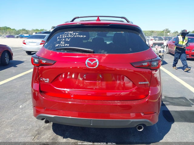 2025 Mazda Cx-5 2.5 S Preferred მანქანა იყიდება აუქციონზე, vin: JM3KFBCL9S0622857, აუქციონის ნომერი: 44692884