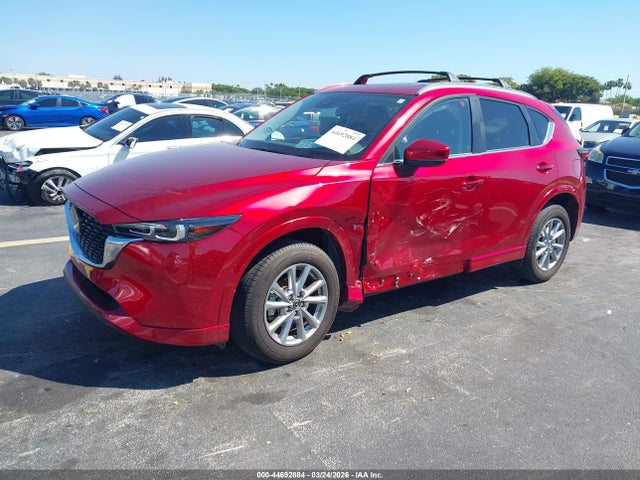 2025 Mazda Cx-5 2.5 S Preferred მანქანა იყიდება აუქციონზე, vin: JM3KFBCL9S0622857, აუქციონის ნომერი: 44692884