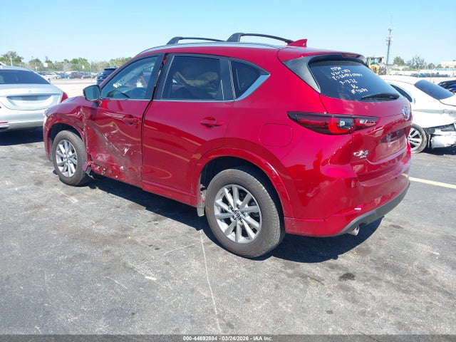 2025 Mazda Cx-5 2.5 S Preferred მანქანა იყიდება აუქციონზე, vin: JM3KFBCL9S0622857, აუქციონის ნომერი: 44692884