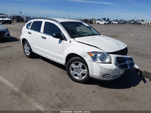 2008 DODGE CALIBER 1B3HB48B78D555057