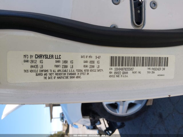 2008 DODGE CALIBER 1B3HB48B78D555057 Photo 8