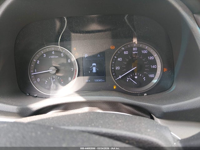 2018 Hyundai Tucson Se მანქანა იყიდება აუქციონზე, vin: KM8J23A49JU694386, აუქციონის ნომერი: 44692898
