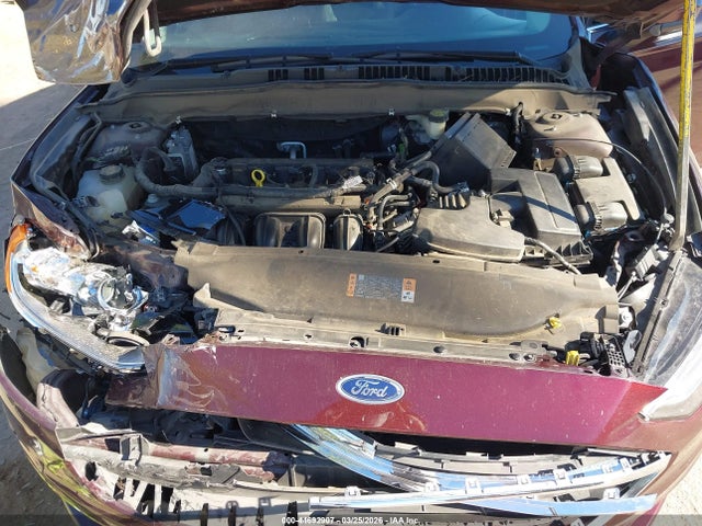 Ford FUSION S 2017 3FA6P0G72HR380095 Image 10
