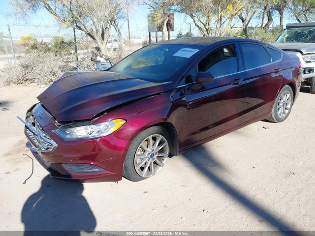Ford FUSION S 2017 3FA6P0G72HR380095 Image 2