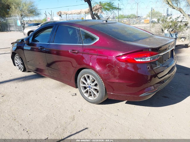 Ford FUSION S 2017 3FA6P0G72HR380095 Image 3