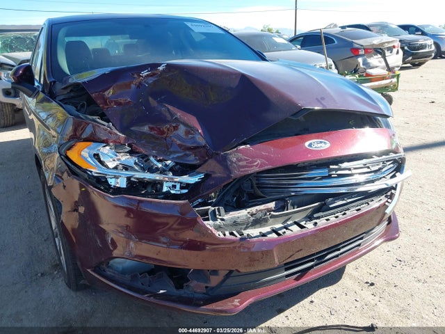 Ford FUSION S 2017 3FA6P0G72HR380095 Image 6