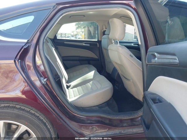 Ford FUSION S 2017 3FA6P0G72HR380095 Image 8