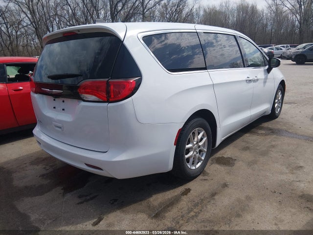 44692923 :رقم المزاد ، 2C4RC1CG4NR153104 vin ، 2022 Chrysler Voyager Lx مزاد بيع