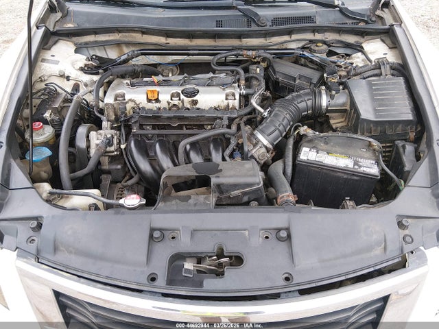 44692944 :رقم المزاد ، JHMCP26778C037533 vin ، 2008 Honda Accord 2.4 Ex مزاد بيع