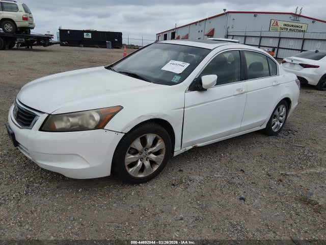 44692944 :رقم المزاد ، JHMCP26778C037533 vin ، 2008 Honda Accord 2.4 Ex مزاد بيع