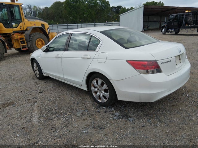 44692944 :رقم المزاد ، JHMCP26778C037533 vin ، 2008 Honda Accord 2.4 Ex مزاد بيع