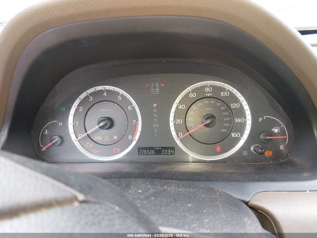 44692944 :رقم المزاد ، JHMCP26778C037533 vin ، 2008 Honda Accord 2.4 Ex مزاد بيع