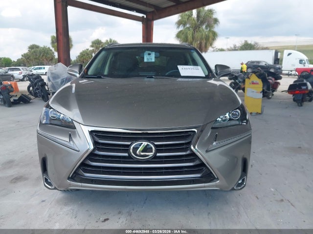 Продажа на аукционе авто 2016 Lexus Nx 200t, vin: JTJBARBZXG2078285, номер лота: 44692948