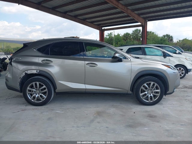 Продажа на аукционе авто 2016 Lexus Nx 200t, vin: JTJBARBZXG2078285, номер лота: 44692948