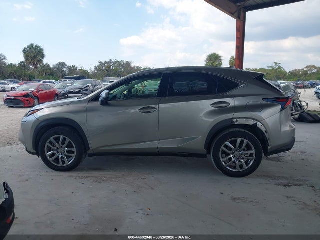 Продажа на аукционе авто 2016 Lexus Nx 200t, vin: JTJBARBZXG2078285, номер лота: 44692948