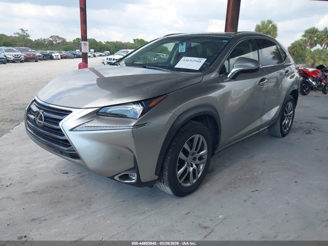 Продажа на аукционе авто 2016 Lexus Nx 200t, vin: JTJBARBZXG2078285, номер лота: 44692948