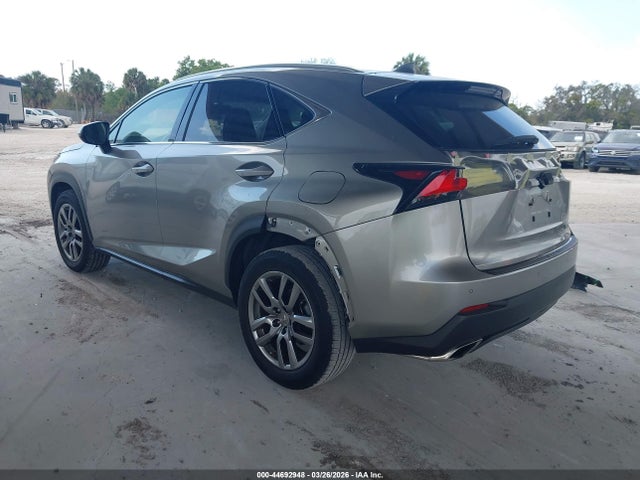 Продажа на аукционе авто 2016 Lexus Nx 200t, vin: JTJBARBZXG2078285, номер лота: 44692948