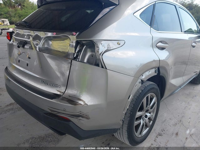 Продажа на аукционе авто 2016 Lexus Nx 200t, vin: JTJBARBZXG2078285, номер лота: 44692948