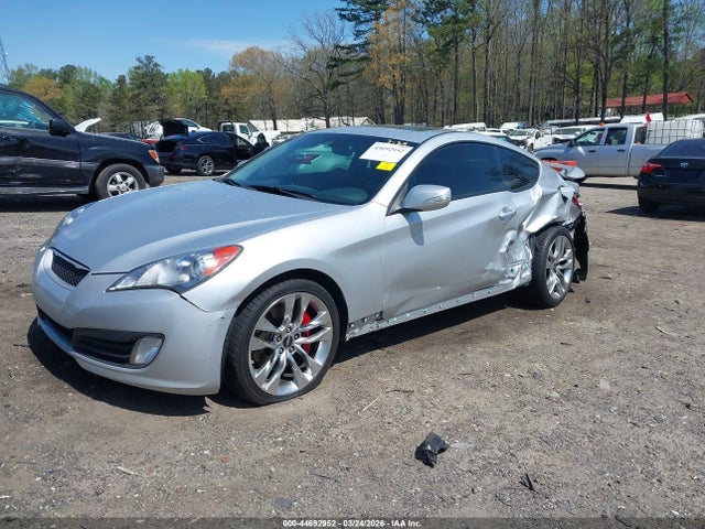 2011 HYUNDAI GENESIS KMHHU6KH4BU062165 Photo 1