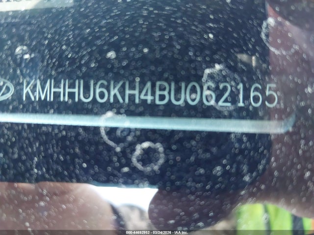2011 HYUNDAI GENESIS KMHHU6KH4BU062165 Photo 8