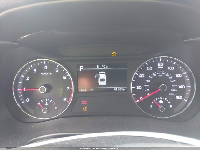 3KPF24AD6PE637070 KIA Forte Lxs