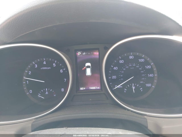 44692958 :رقم المزاد ، KM8SR4HF1KU301205 vin ، 2019 Hyundai Santa Fe Xl Limited Ultimate مزاد بيع