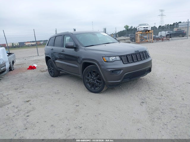 Aukcja sprzedaży 2021 Jeep Grand Cherokee Laredo X 4x2, vin: 1C4RJEAG0MC680600, numer aukcji: 44692962