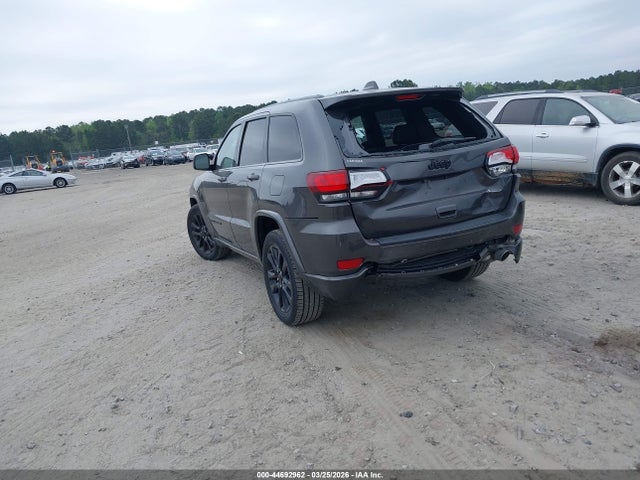 2021 Jeep Grand Cherokee Laredo X 4x2 მანქანა იყიდება აუქციონზე, vin: 1C4RJEAG0MC680600, აუქციონის ნომერი: 44692962