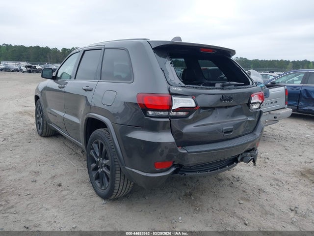 2021 Jeep Grand Cherokee Laredo X 4x2 მანქანა იყიდება აუქციონზე, vin: 1C4RJEAG0MC680600, აუქციონის ნომერი: 44692962