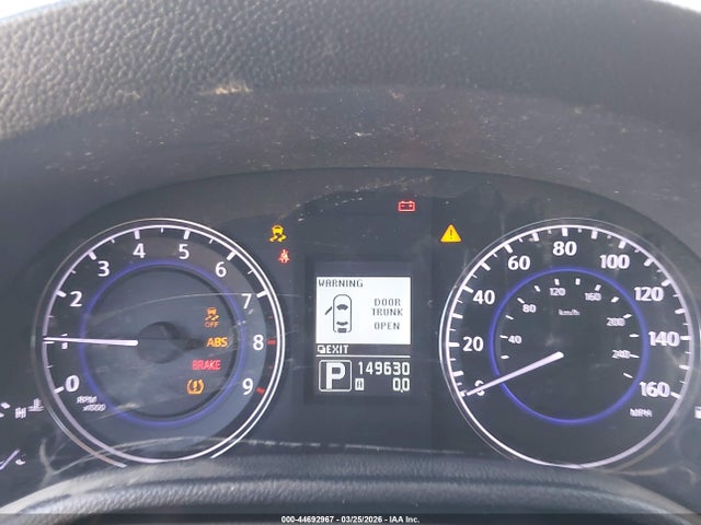 2008 INFINITI G37 JNKCV64EX8M131253 Photo 6