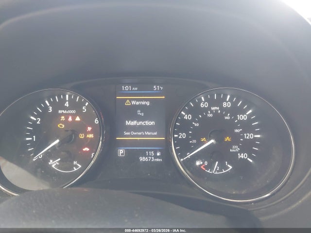 Nissan ROGUE SV 2019 5N1AT2MV2KC703125 Image 7