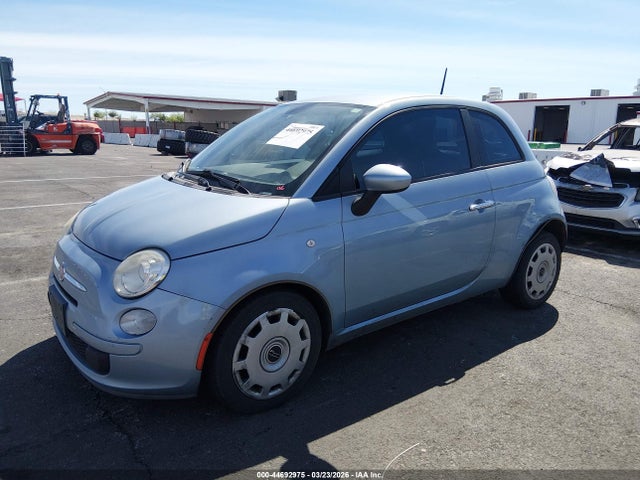 2013 FIAT 500 3C3CFFARXDT560343 Photo 1