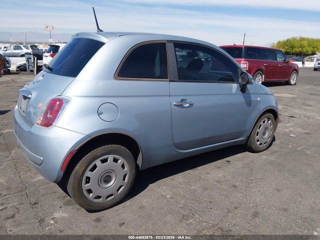 2013 FIAT 500 3C3CFFARXDT560343 Photo 3