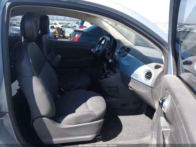 2013 FIAT 500 3C3CFFARXDT560343 Photo 4